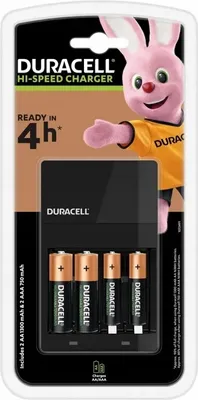 Produktbild von Duracell 5000394114500, 4 Stück(e), Akkus/Batterien enthalten