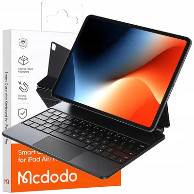 Immagine prodotto di Mcdodo Custodia con tastiera retroilluminata Apple iPad Pro 12,9" iPad Air 13"