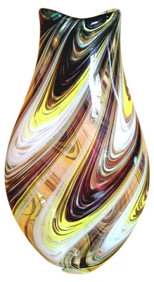 Produktbild von Vetreria Colleoni - Vaso Afrody Fenice 36 cm - Handgefertigtes Murano Glas mit Echtheitszertifikat