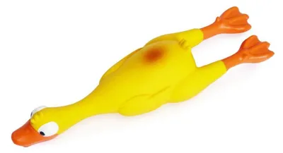 Image de Canard en peluche CAMON, 43 cm