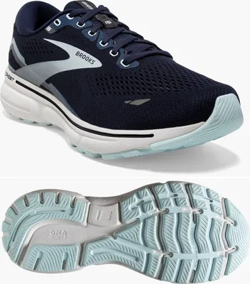 Produktbild von Brooks Ghost 15 Damen Running Laufschuhe 120380 1B 450 : 38.5 EU Grösse - Schuhe: 38.5 EU