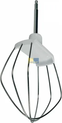 Produktbild von Rührbesen Schneebesen Quirl für Küchenmaschinen Bosch Siemens 00650542 650542 passend in MUM4 und MUM5