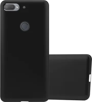 Produktbild von Cadorabo Schutzhülle für HTC Desire 12 PLUS Hülle in Schwarz Handyhülle TPU Silikon Etui Cover Case