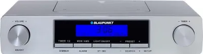 Produktbild von Blaupunkt Küchenradio 2x Timer Uhr mit Alarm LCD-Display KR12SL