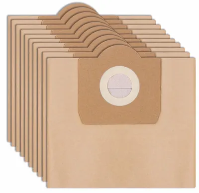 10 Staubsaugerbeutel für Kärcher WD3, WD3 Premium, SE4001, MV3
