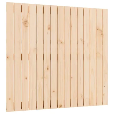 Produktbild von Wand-Kopfteil 95,5x3x90 cm Massivholz Kiefer