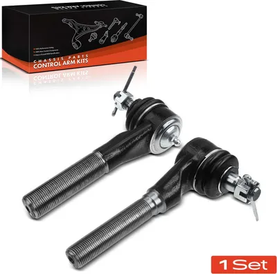 Image de Frankberg 2x Biellette de Direction pour Jeep Cherokee Grand I Wrangler II 2.1L 2.5L 4.0L 5.2L 2.4L 1984-2007