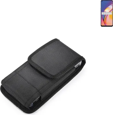 Produktbild von Holster Gürteltasche kompatibel mit Oppo Reno5 F Holster Gürtel Tasche wasserabweisend Handy Hülle Schutz Hülle Outdoor schwarz K-S-Trade
