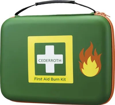 Produktbild von CEDERROTH First Aid Burn Kit CEDERROTH