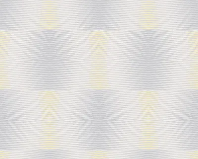 Produktbild von A.S. Création Vliestapete Cocoon, gelb, grau, 10,05 m x 0,53 m, 957594, 95759-4