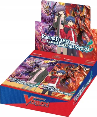 Image de Raging Flames Against Emerald Storm Booster Box (16 boosters)