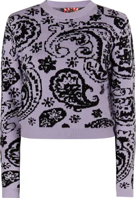 Image de Pull pour femme ASHDOWN - couleur lilas, taille S