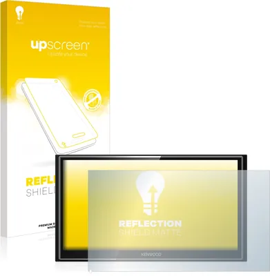 Produktbild von upscreen Schutzfolie für Kenwood DMX7018DABS Displayschutz Displayschutzfolie Folie Matt Entspiegelungsfolie
