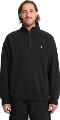 Produktbild von Volcom Single Stone Halbreißverschluss-sweatshirt Schwarz M Mann Schwarz M