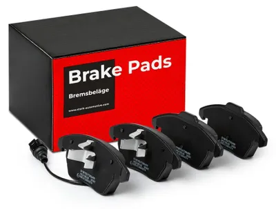 Produktbild von STARK SKAD-1008 Bremsbeläge Satz Vorne für VW Golf VII Schrägheck (5G1, BQ1, BE1, BE2) Golf IV Schrägheck (1J1) GOLF VI (5K1) Golf V Schrägheck (1K1)
