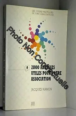 Produktbild von 2000 nützliche Adressen für Ihre Organisation