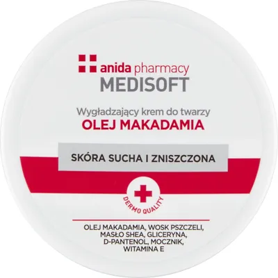 Produktbild von Anida Medisoft Anti-Aging Gesichtspflege mit Macadamiaöl, 100 ml