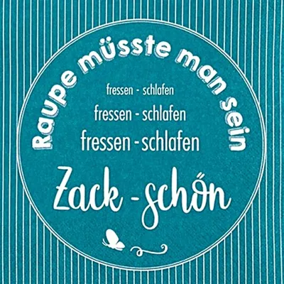 Produktbild von Servietten 33x33 cm - Zack-Schön