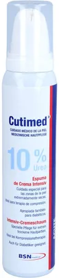 Obrázek produktu pro Cutimed Acute Intensive Cream Foam 10% Urea, 125 ml pěna