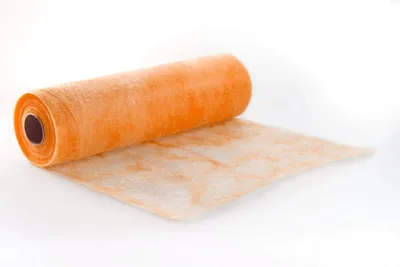 Productafbeelding van Abrikozen Tafelkleed - 20 m - Effen Plasticdecoratie