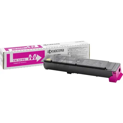 Produktbild von TON Kyocera Toner TK5195M Magenta bis zu 7.000 Seiten bei 5% Deckung