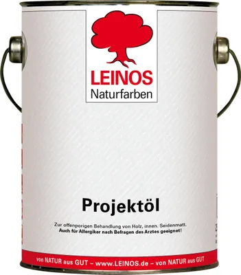 Produktbild von LEINOS 250 Projektöl für Innen seidenglänzend 2,5 l