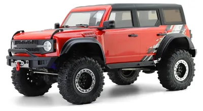 Productafbeelding van PRO RUNNER 1/10 Set, 2,4 GHz, rood