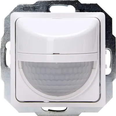Produktbild von Kopp 840402051, Wand, Weiß, IP40, 180°, LED, CE