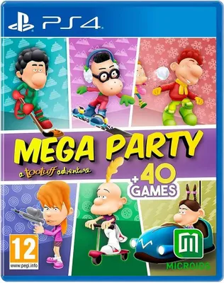 Produktbild von Activision Titeuf Mega Party, PlayStation 4, Multiplayer-Modus