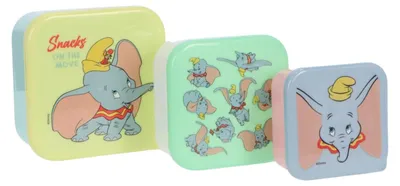 Image de Boîte à goûter Disney 3 en 1 - Dumbo