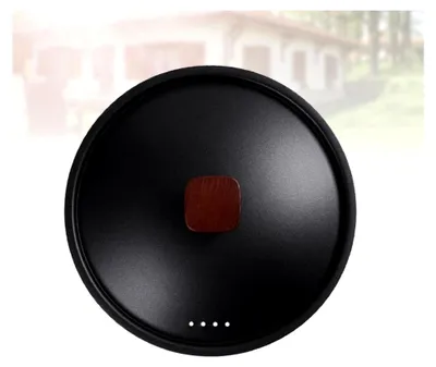 Produktbild von Eisentopfdeckel Quadratisch 24cm Rostfrei Mit Hitzebeständigem Griff Pfannenzubehör Küchenhelfer Für Haushalt