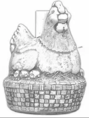 Zdjęcie produktu dla Kurczaki Kurczak Figurka Ogrodowa Figurka Figurka Rzeźba Dekoracja Dekoracja 548R