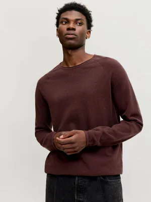 Image de JACK & JONES Jjehill, pull en maille, col rond