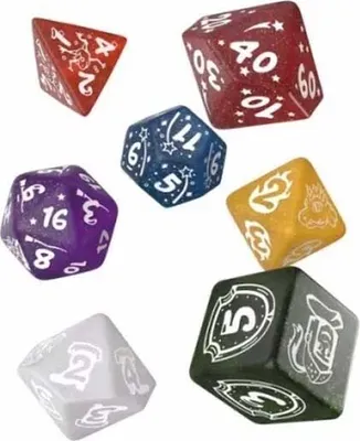Imagen del producto de Q-Workshop, "Polvo de Hadas", mi primer set