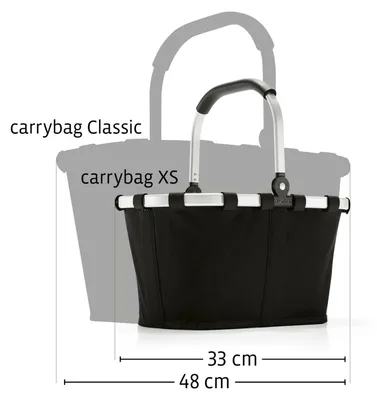 Produktbild von Reisenthel carrybag XS frame rhombus midnight gold