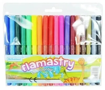 Produktbild von Flamastry 18 kolorów