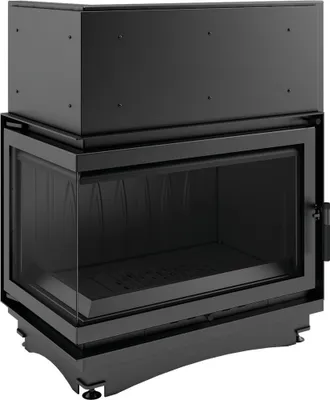 Zdjęcie produktu dla Kominek powietrzny żeliwny lewy BS 18 kW Ø 200