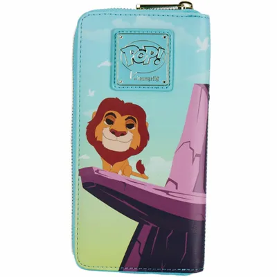 Produktbild von Loungefly Disney Der König der Löwen Rock Brieftasche