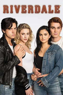 Produktbild von Riverdale Poster Bughead and Varchie