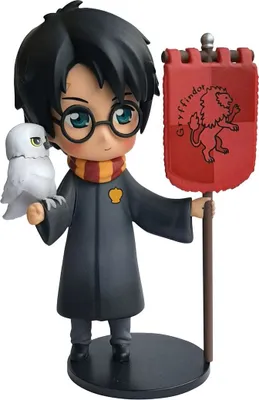 Produktbild von Plastoy FIGUR Harry Potter & HEDWIGE