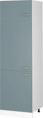 Produktbild von Kühlumbauschrank Vicco R-Line Blau-Grau 60 cm, Model 41047