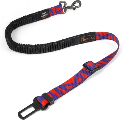 Produktbild von Hund Sicherheitsgurt, Verstellbare Länge, Robustes Hundeleine mit Gurtclip, Für Kleine Hunde