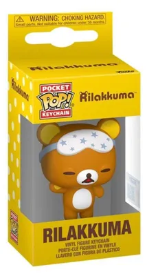 Obrázek produktu pro Klíčenka Pocket POP, motiv: Rilakkuma