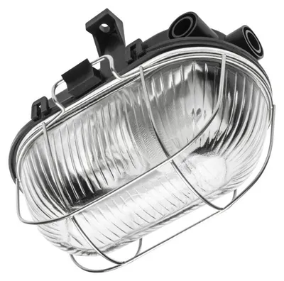 Produktbild von Kellerleuchte SANGUESA KAM GTV Lighting, 40 W, IP54, Gehäuse: ABS; Schirm: Glas (OS-KAM060-10) – Kanalleuchte Deckenleuchte