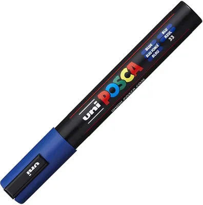 Immagine prodotto di Uni-Ball PC-5M evidenziatore Tipo di punta Blu