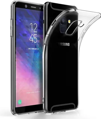 Image de Housse de protection pour Samsung Galaxy A6 Plus Housse transparente Slim Cover Clear Case