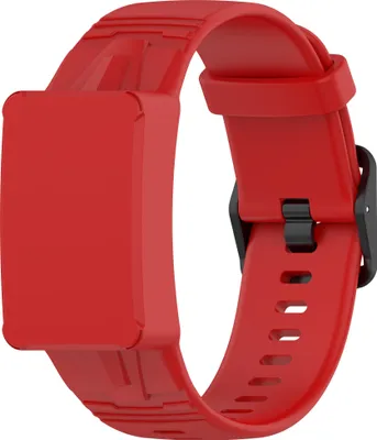Zdjęcie produktu dla Czerwona silikonowa opaska INF do monitora fitness WHOOP 4.0