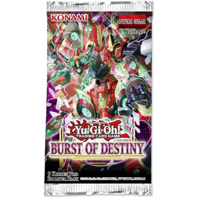 Produktbild von Yu-Gi-Oh! Burst of Destiny Booster - EN