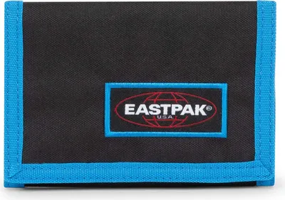Produktbild von EASTPAK Geldbörse Crew Single Kontrast Bubble schwarz