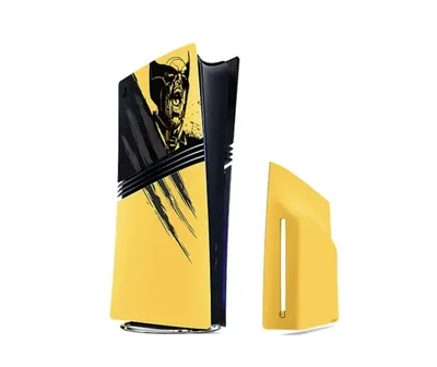 Produktbild von Marvels Wolverine Limited Edition Cover PS5 Pro | Battle Yellow